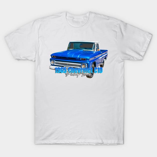 1965 Chevrolet C10 Pickup Truck T-Shirt by Gestalt Imagery